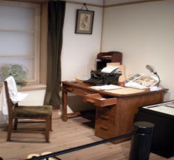 戦後の日本駐在米人取材者の部屋
